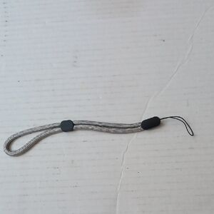 4/$30 New Gray Phone Wrist Strap